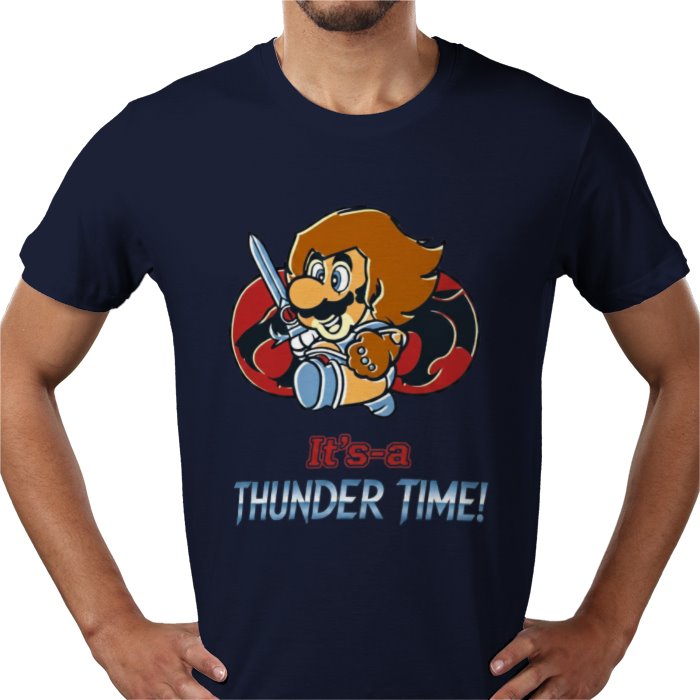 Super Mario x Thundercats - It's-a Thunder Time! T-shirt
