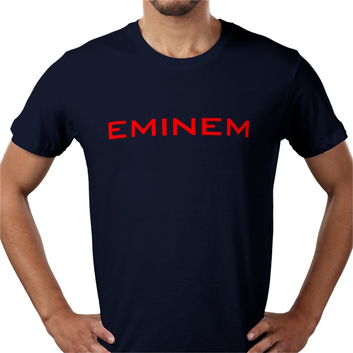 Eminem — Red Logo T-Shirt
