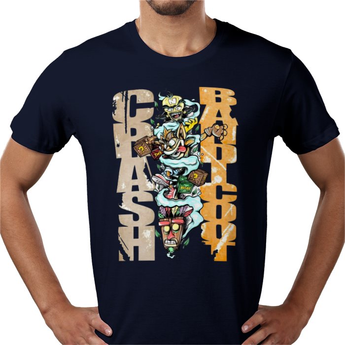 Crash Bandicoot Theme T-Shirt