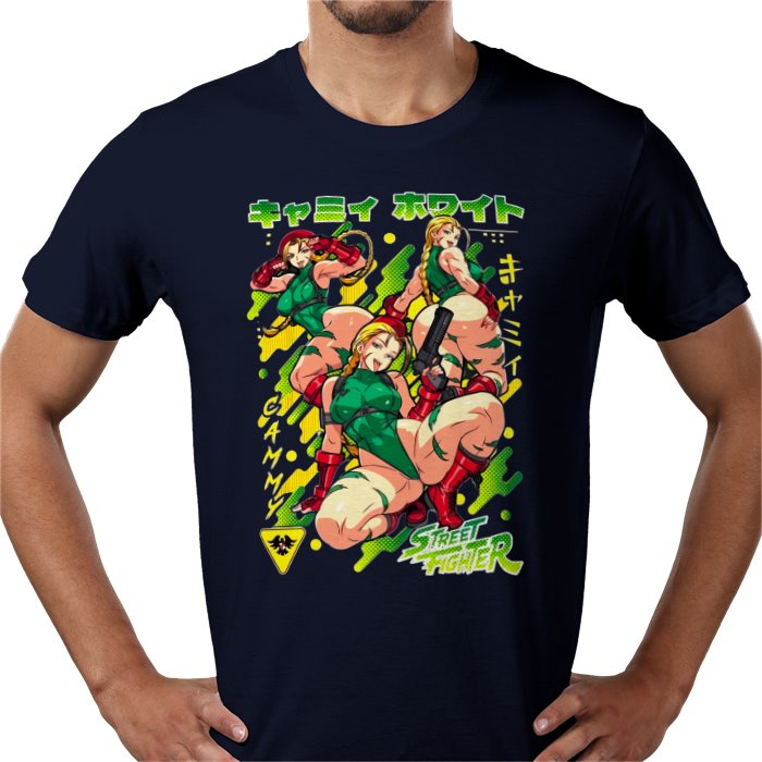 Street Fighter — Cammy T-Shirt
