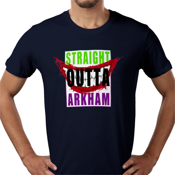 Batman - Straight Outta Arkham T-Shirt