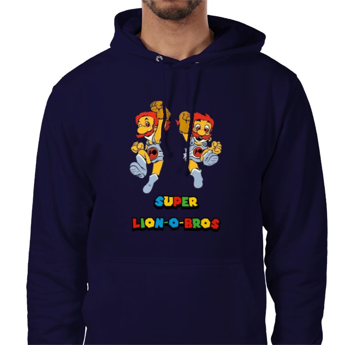Super Mario x Thundercats - Super Lion-o Bros Value Hoodie