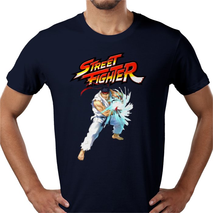 Street Fighter — Ryu Hadouken T-Shirt
