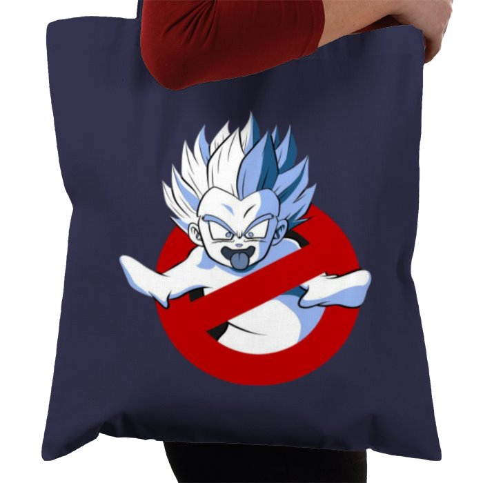 Dragonball Z & Ghostbusters - Gotenks Buster Tote Bag