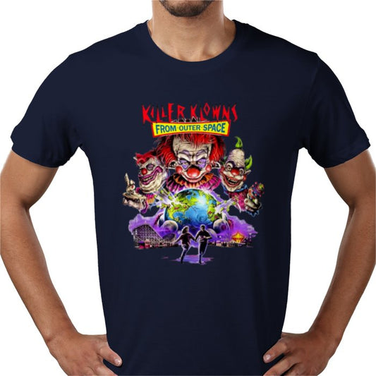 Killer Klowns From Outer Space Theme 4 T Shirt