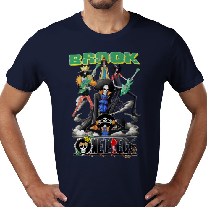 One Piece - Brook Theme 3 T-Shirt