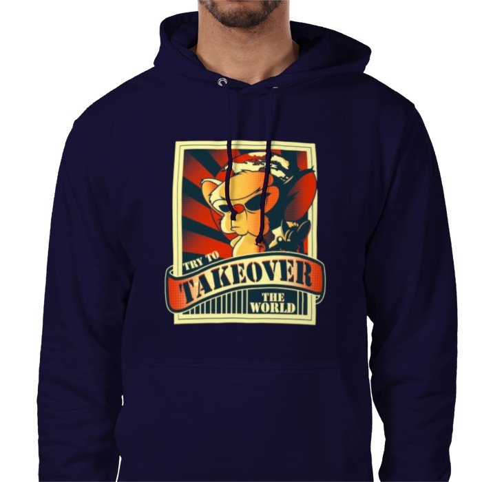 Pinky & The Brain - Takeover Value Hoodie