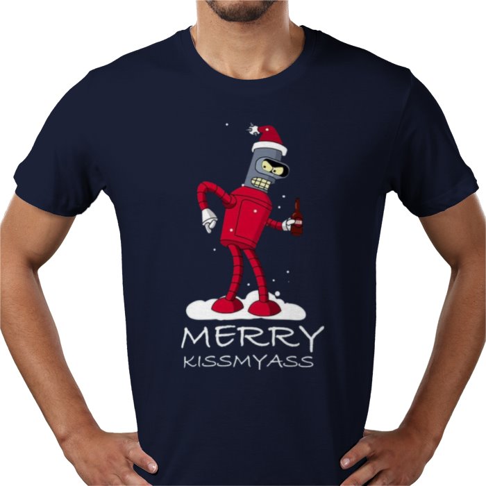 Merry Kissmyass T Shirt