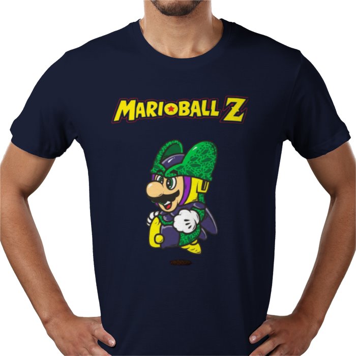 Super Mario x Dragonball Z - Marioball Z T-shirt