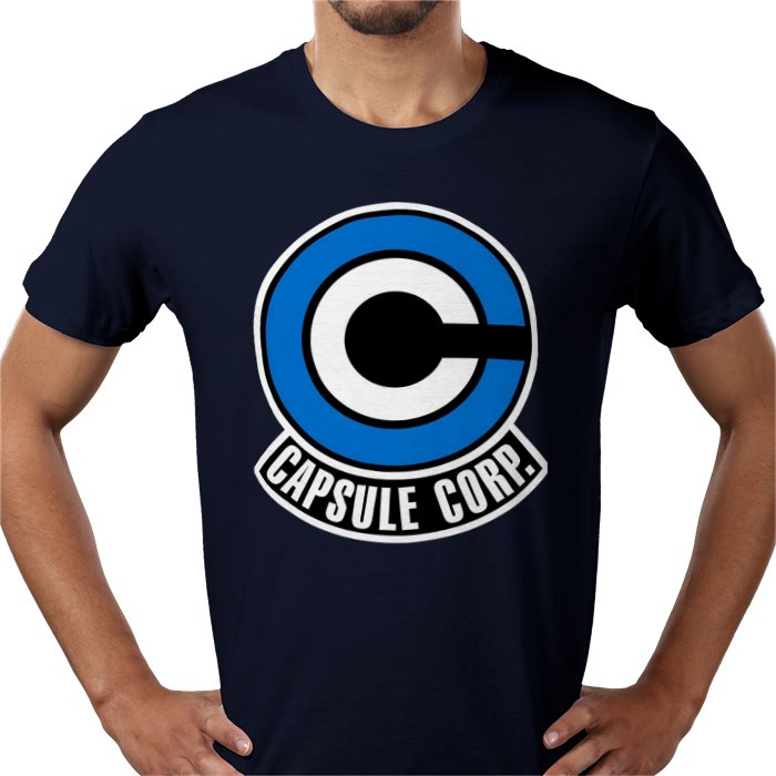 Dragonball Z - Capsule Corp T-shirt