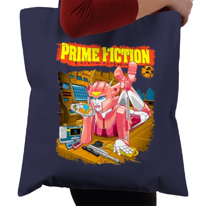 Transformers x Pulp Fiction - Prime Fiction Tote Bag