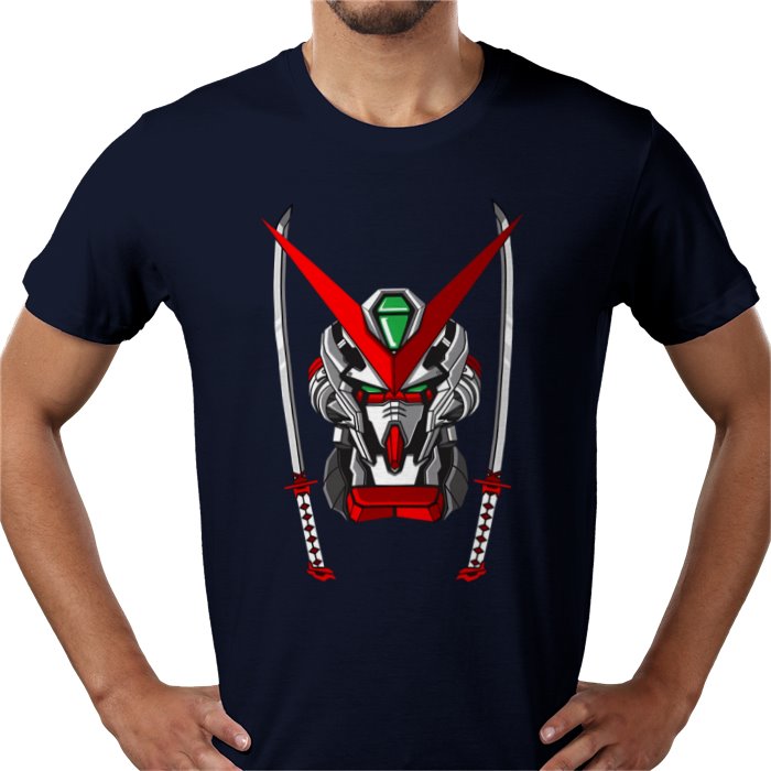 Gundam Wing - Swords Head T-Shirt