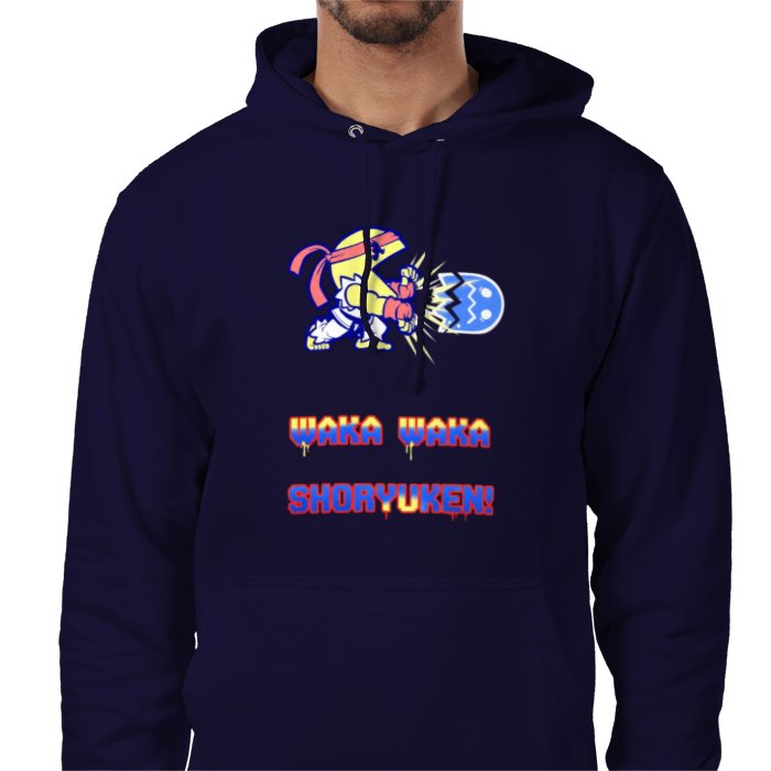 Pac-Man x Street Fighter - Pac Fighter Value Hoodie