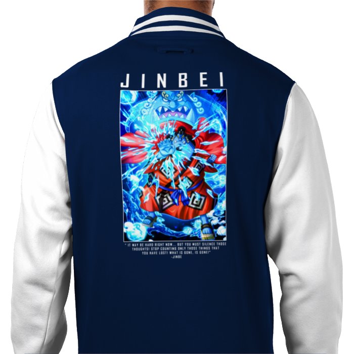 One Piece - Jinbai Theme 1 Varsity Jacket