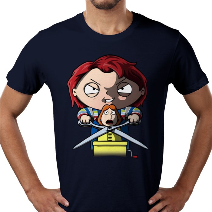 Family Guy x Chucky Parody T-Shirt