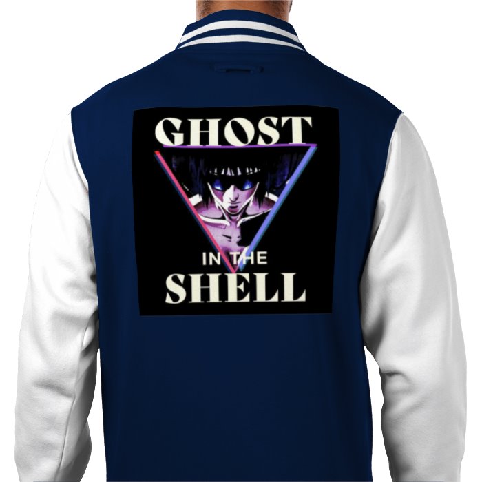 Ghost In The Shell - Logo Varsity Jacket