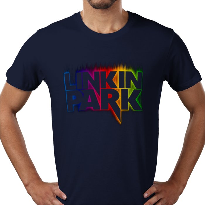 Linkin Park - Neon Theme T-Shirt