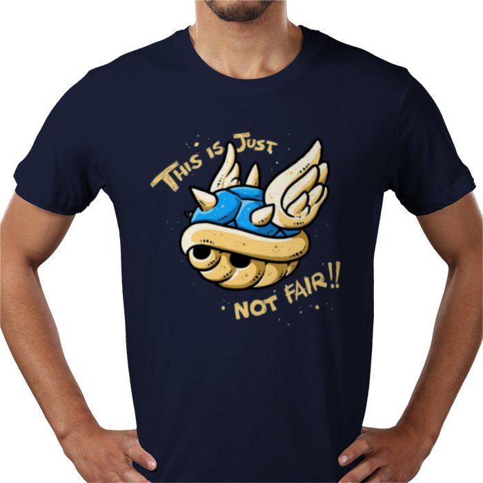 Super Mario Bro's - Blue Shell For The Win T-shirt