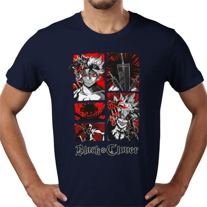 Black Clover - Theme T-shirt