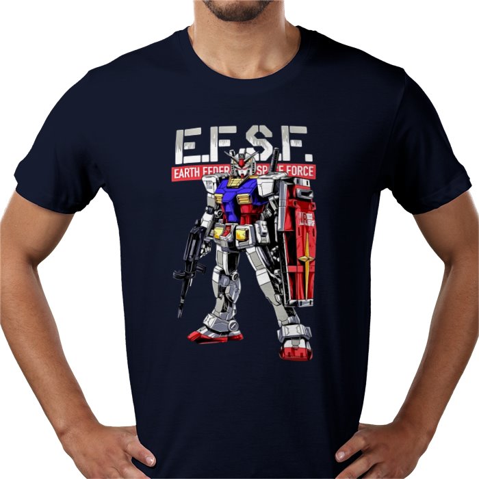 Gundam Wing — EFSF T-Shirt