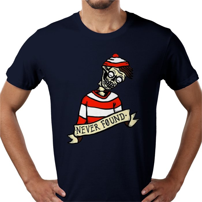 Wheres Wally - Never Found T-shirt