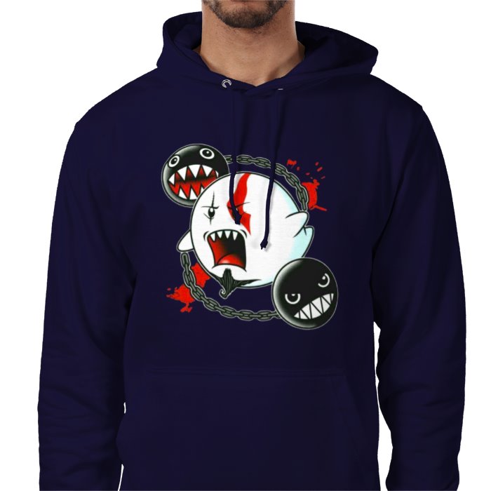 Super Mario x God Of War - Ghosts Of War Value Hoodie