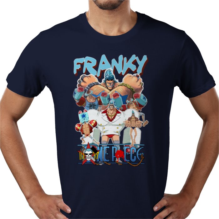 One Piece - Franky Theme 4 T-Shirt