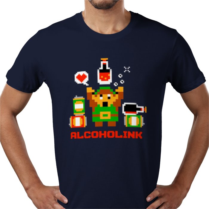 The Legend Of Zelda - Alcholink T-shirt