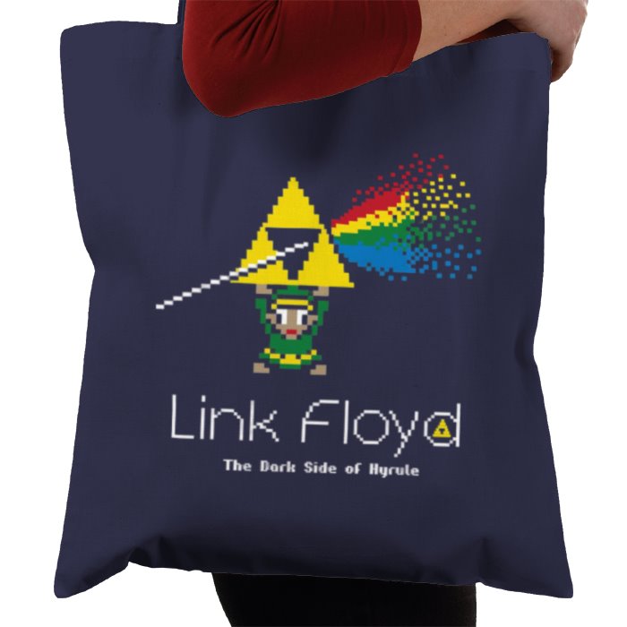 The Legend Of Zelda & Pink Floyd - Link Floyd Tote Bag