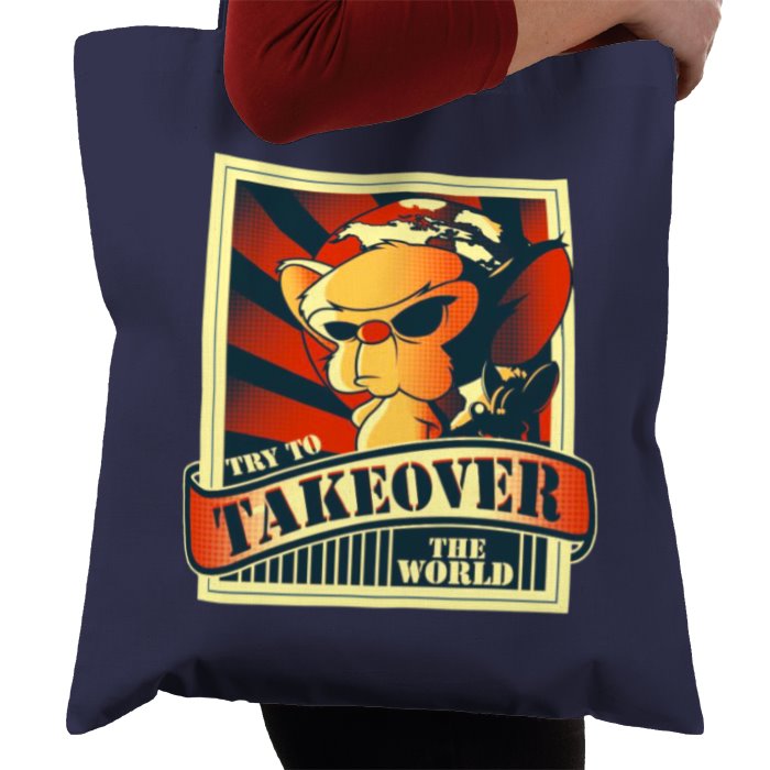 Pinky & The Brain - Takeover Tote Bag