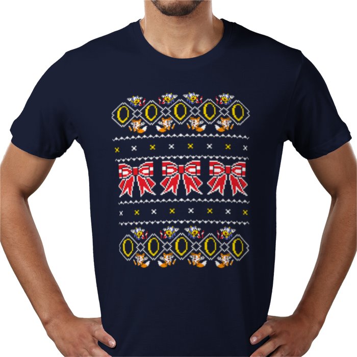 Ugly Jumper Style - 5 Golden Rings T Shirt