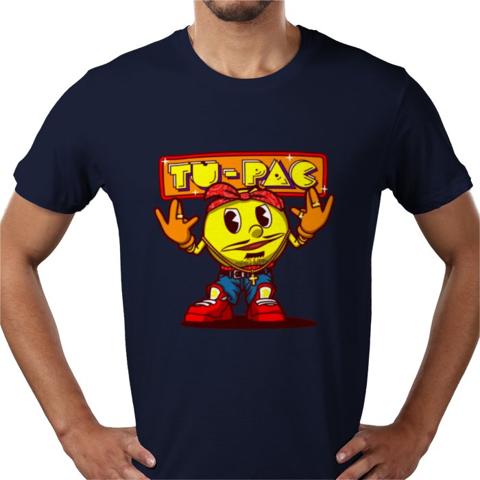 Pac Man & Tupac - Tu-Pac T-shirt