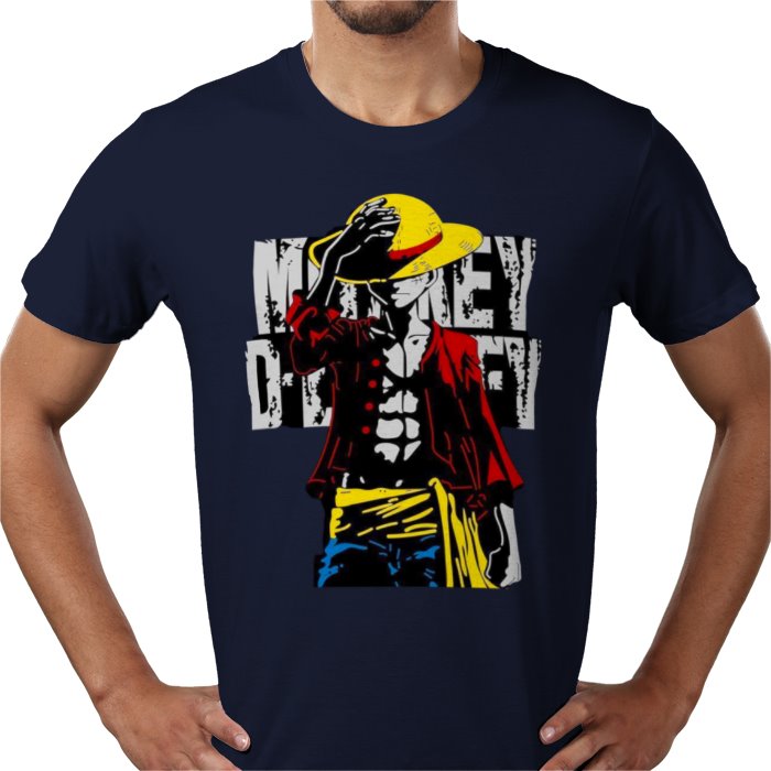 One Piece - Luffy Theme 2 T-Shirt