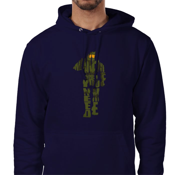Halo - Wake Me When You Need Me Value Hoodie