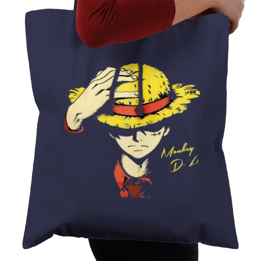 One Piece - Luffy Theme Tote Bag