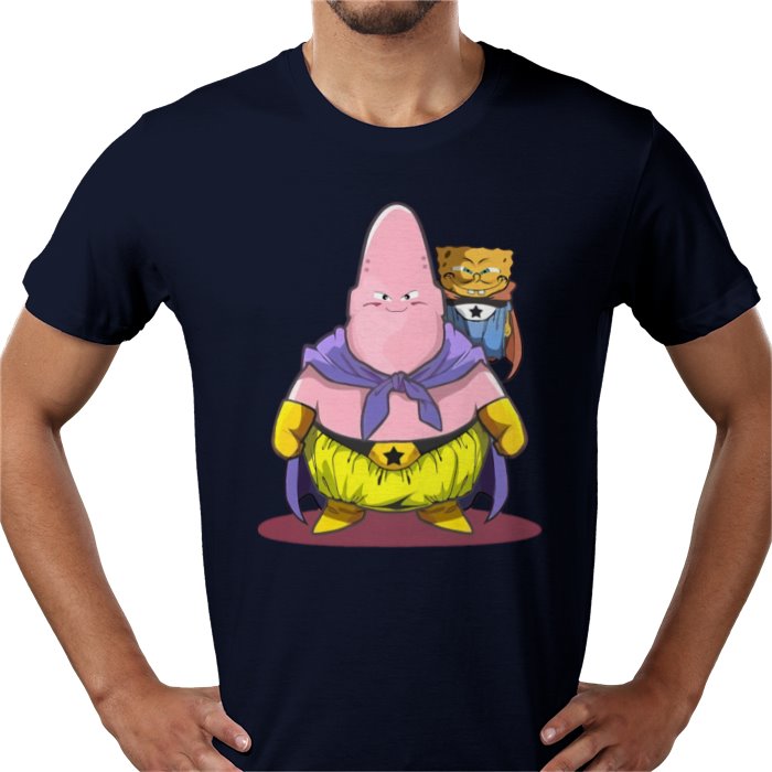 Dragonball Z - Sponge bob Crossover 2 T-shirt