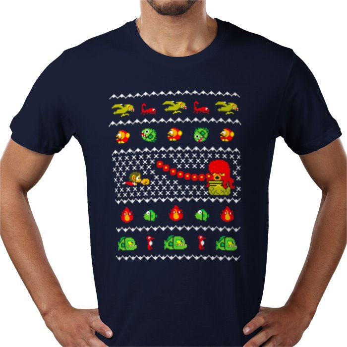 Ugly Jumper Style - Alex The Kid Christmas T Shirt