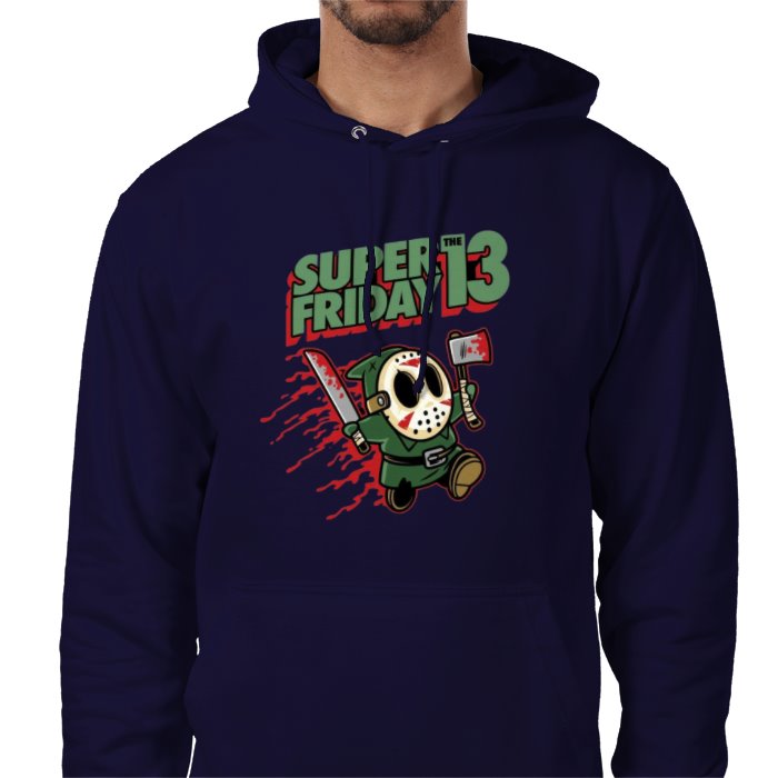 Super Mario x Friday 13th - Super Friday 13th Value Hoodie
