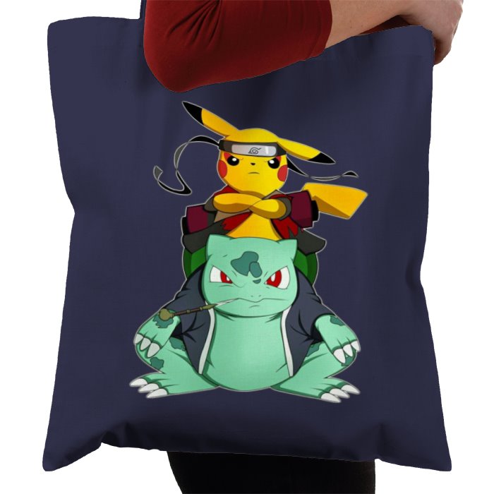 Pokémon & Naruto - Poke Ninjas Tote Bag