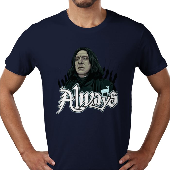 Alan Rickman - Always T-shirt