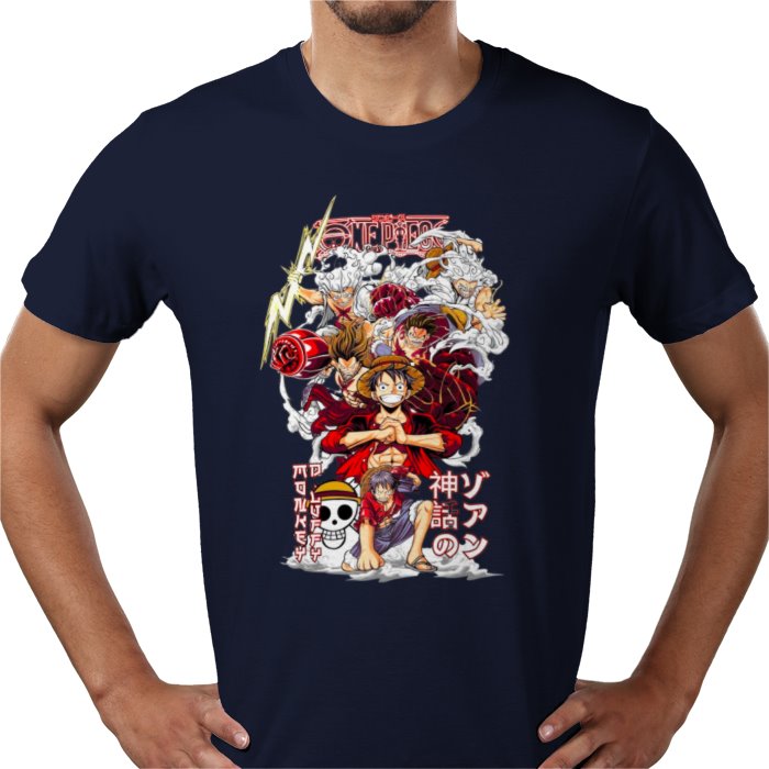 One Piece - Luffy Theme 3 T-Shirt