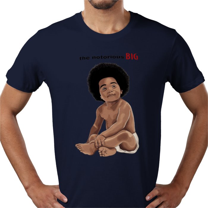 Biggie - Ready To Die Cover T-Shirt