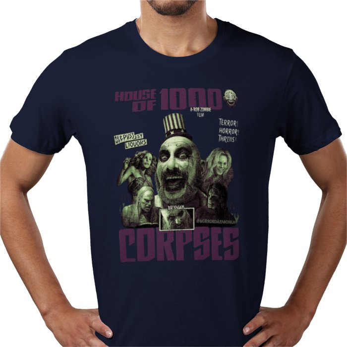 House Of 1000 Corpses Theme T Shirt