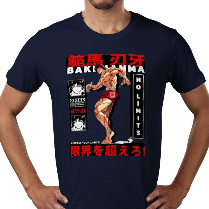 Baki - No Limits T-shirt