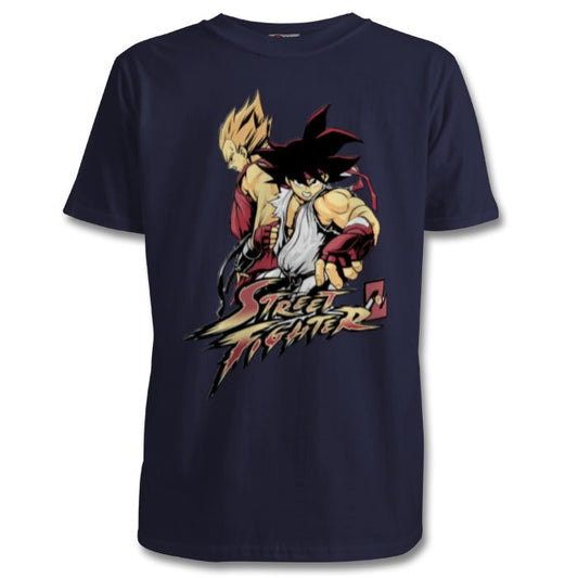 Dragonball Z & Street Fighter - Street Fighter Z T-shirt