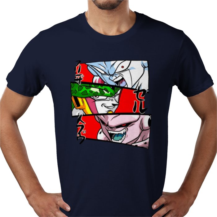Dragonball Z - Faces Of Evil T-shirt