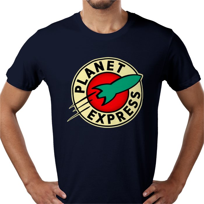 Futurama - Planet Express Logo T-Shirt