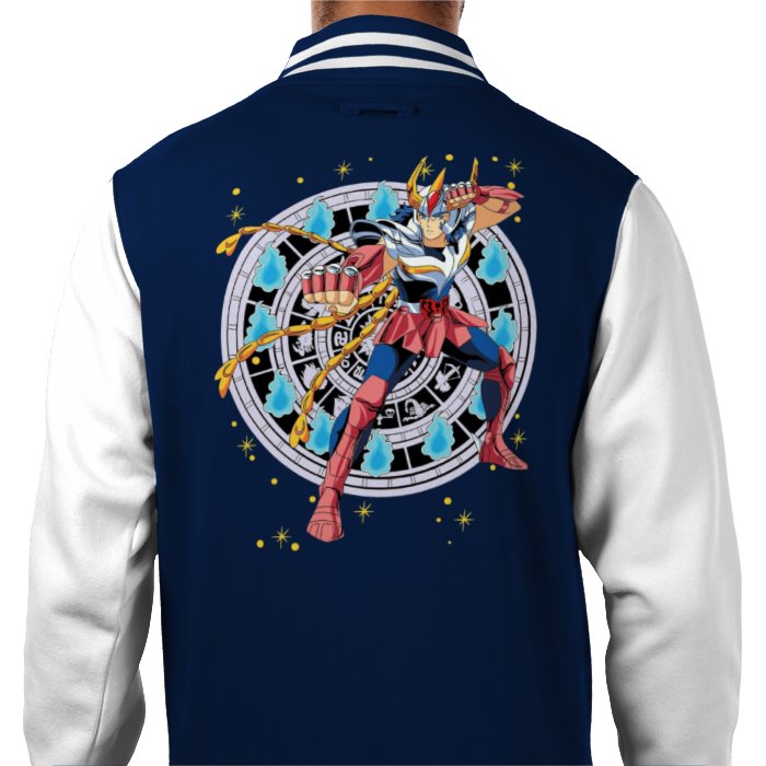 St Saiya - Theme 2 Varsity Jacket