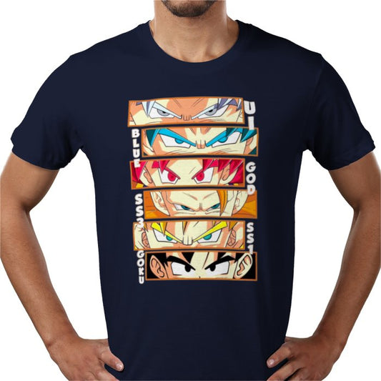 Dragonball Z - Goku Eyes T-shirt