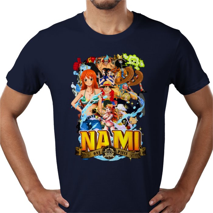 One Piece - Nami Theme 2 T-Shirt